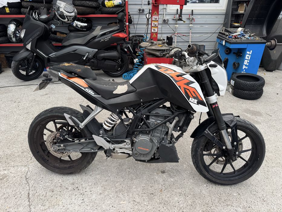 Ktm Duke 125 fv raty transport