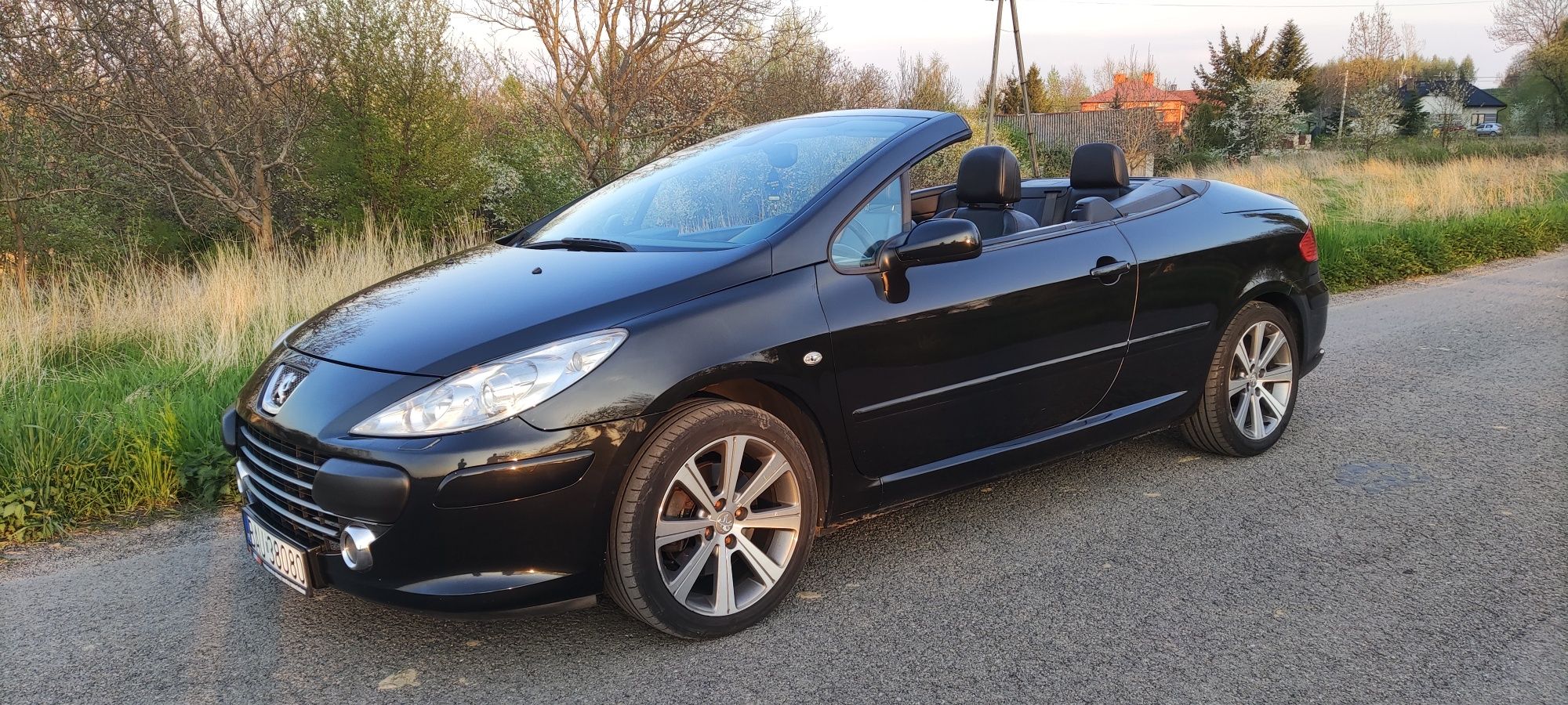 Peugeot 307CC Po Lifcie! 2.0 HDI 136KM! Skóra! Ładny! 2006r,