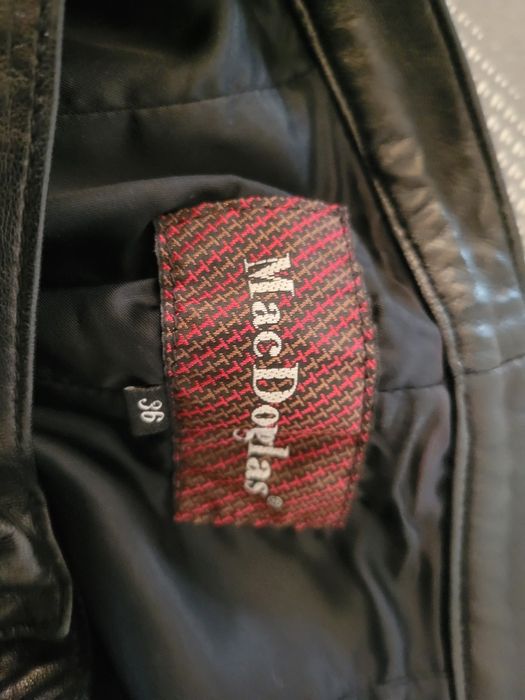 Кожаные брюки женские