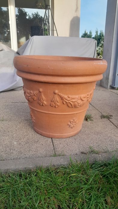 Gliniana donica, doniczka