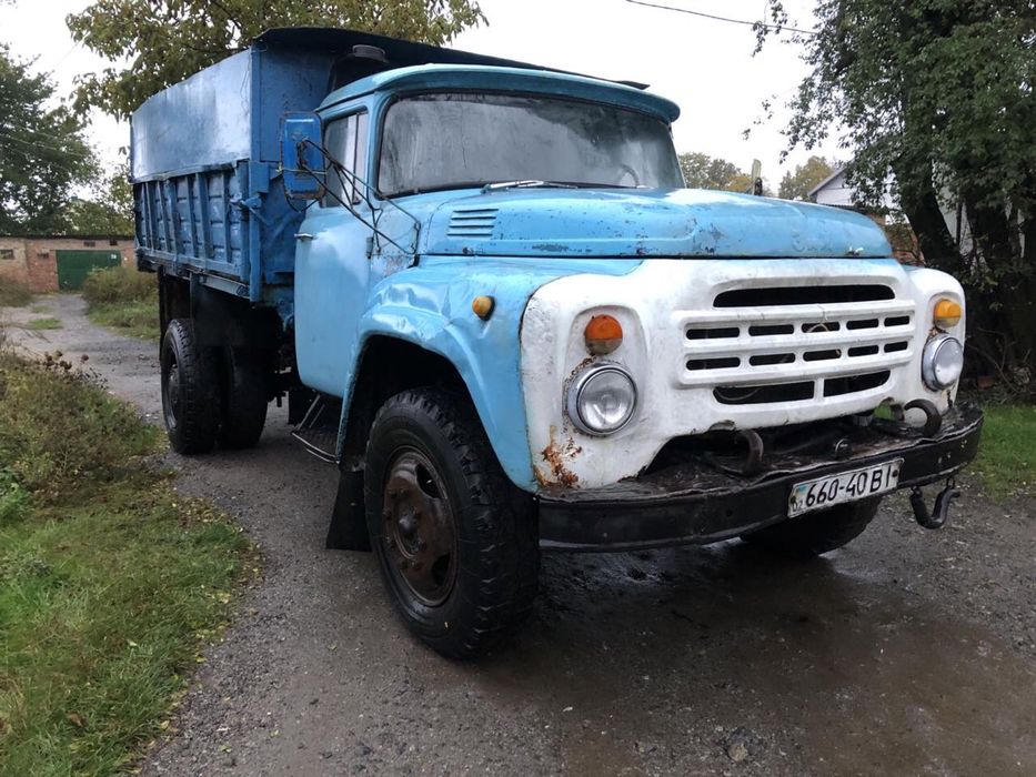 Зіл колхознік дизель самосвал
