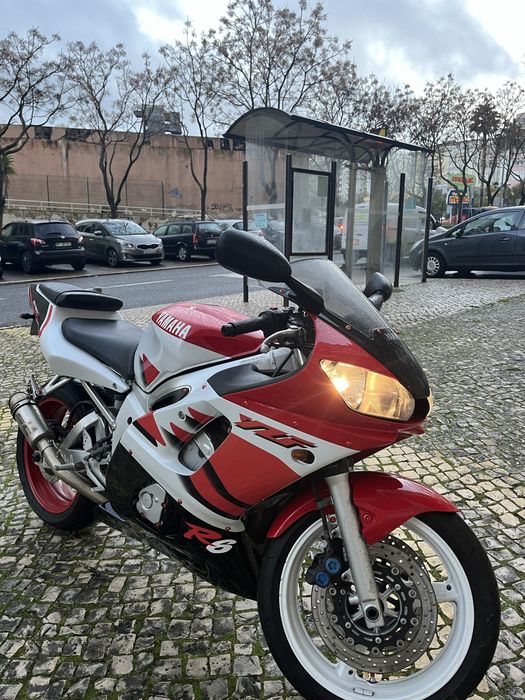 Yamaha YZF R6 88KW Carta A