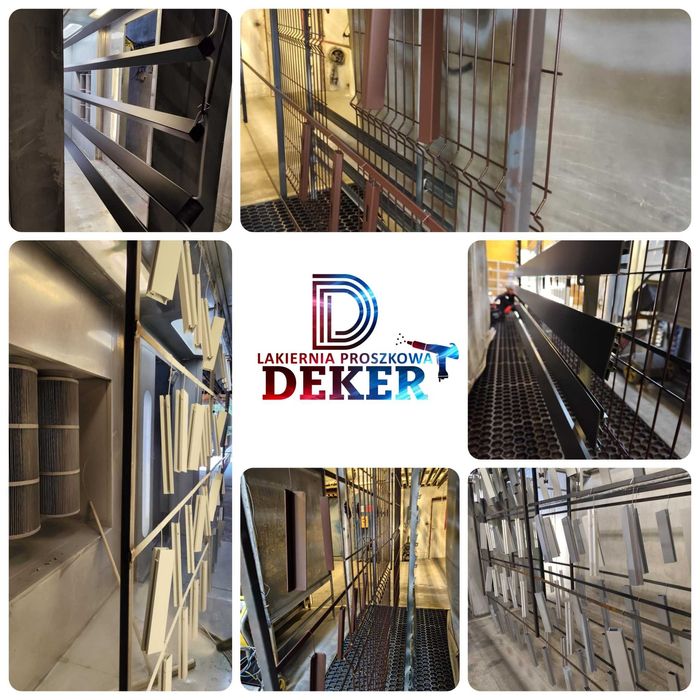 Malowanie proszkowe, lakiernia proszkowa