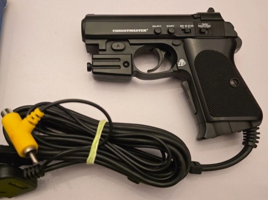 PlayStation 1 e 2 pistola de luz controle G.