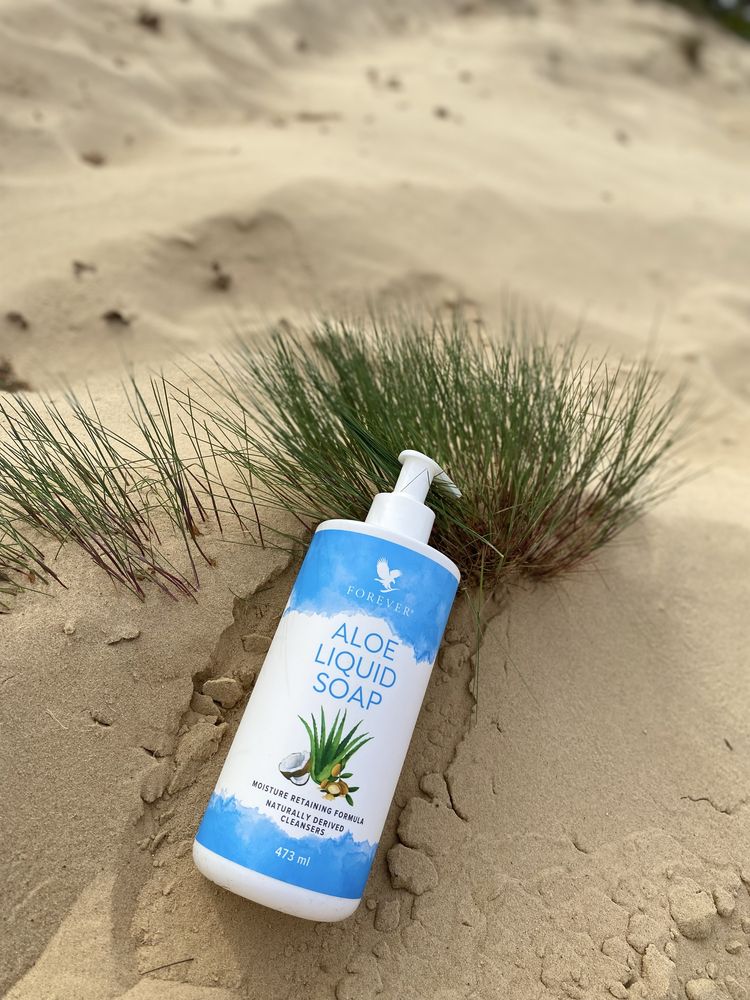 Aloes Liquid Soap mydło Forever