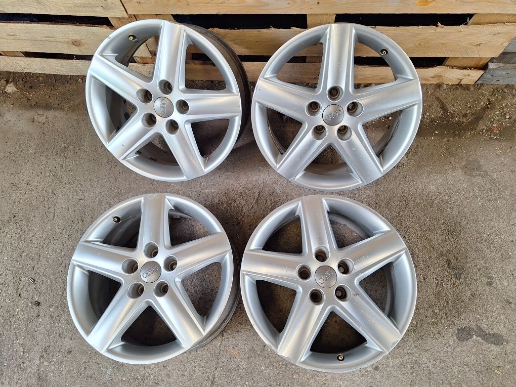 Alufelgi 5x112 17 ET45 Audi A4 A6 Seat Leon Skoda VW Passat koła felgi