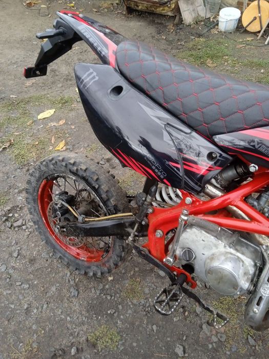 Kayo viper v125p на доках