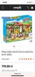 PLAYMOBIL, klocki duża stadnina koni, ujeżdzalnia oraz dodatkowy box
