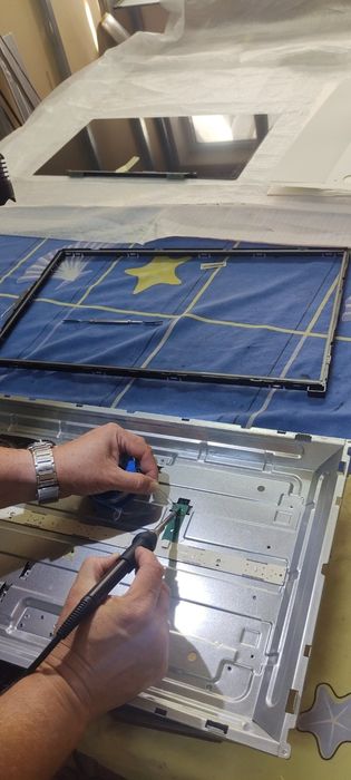 Ремонт телевізорів, моніторів, екранної техніки, заміна LED-підсвітки