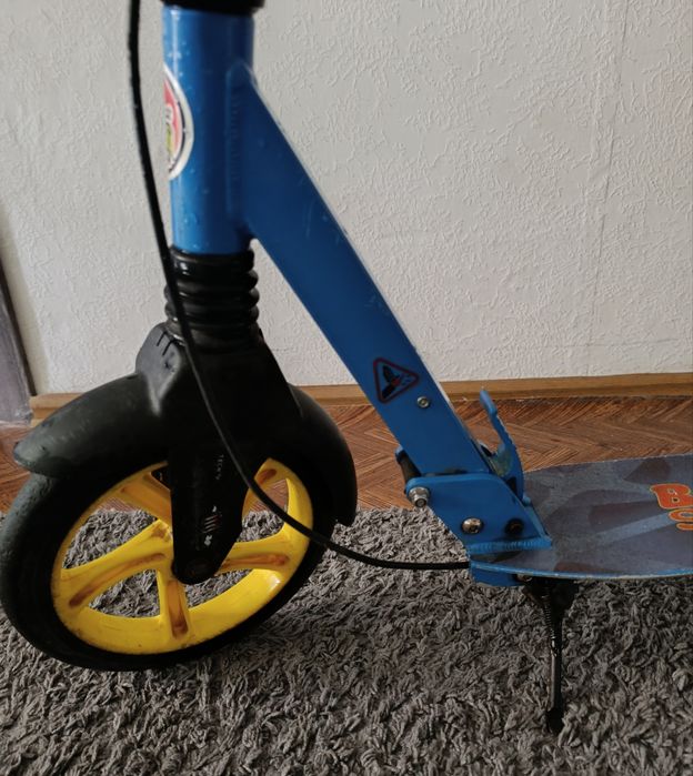 Продам бу самокат Best schooter до 100кг