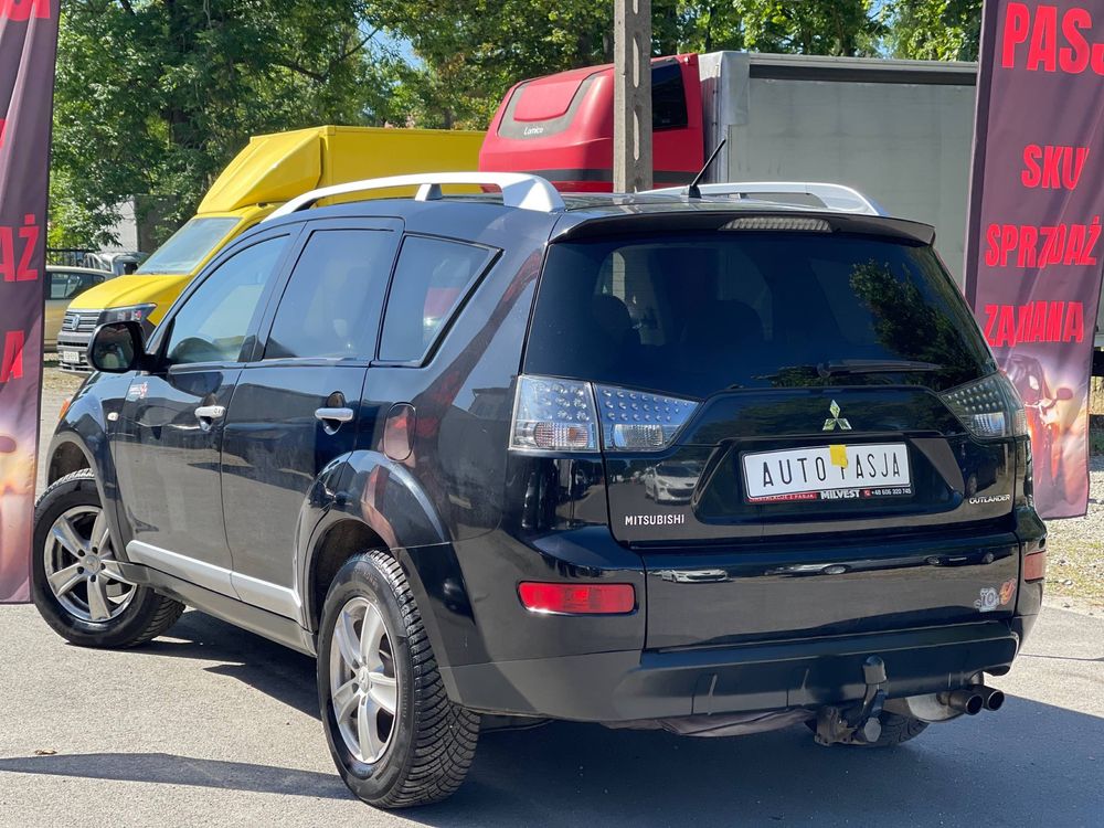 Mitsubishi Outlander 2.2D**Alusy**Zadbana**Szyberdach**Hak**Zamiana**