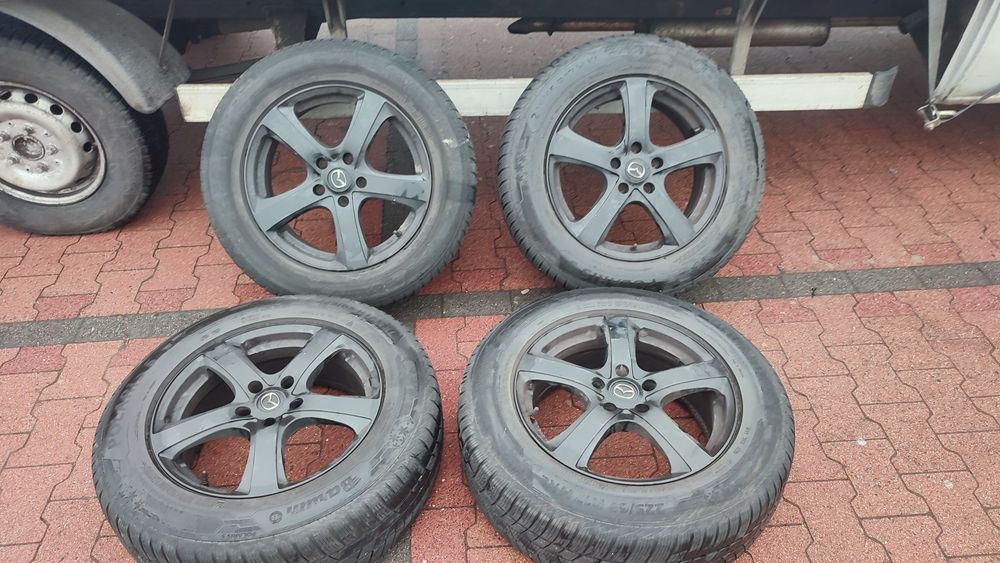 Диски з колесами 5/114.3R17/et48Mazda,kia,