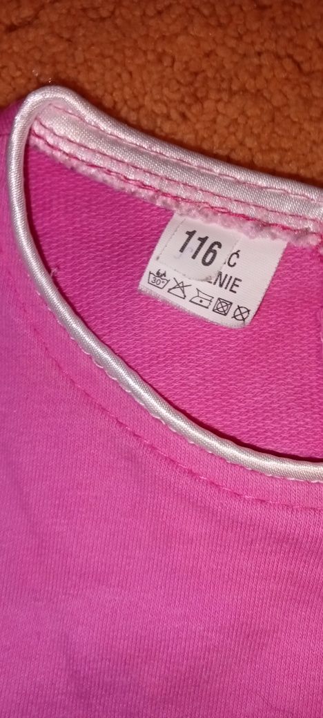Koszulka dla dziewczynki Myszka Minnie 116
