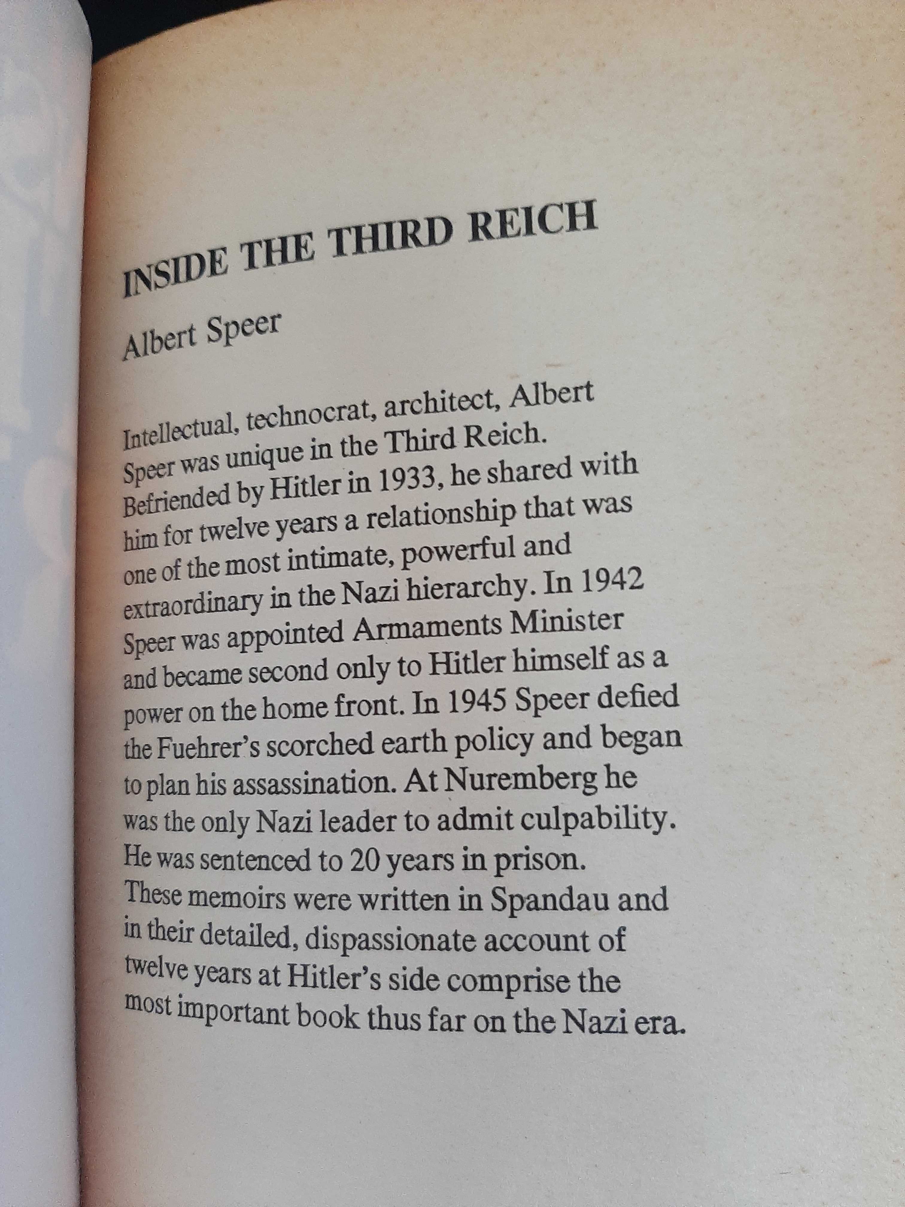 Albert Speer – Inside the Third Reich