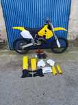 Suzuki rm 125 2t cross