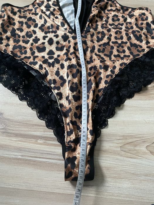 Body damskie w panterkę