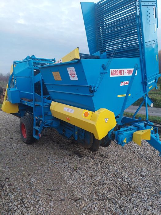 Kombajn do ziemniaków Anna