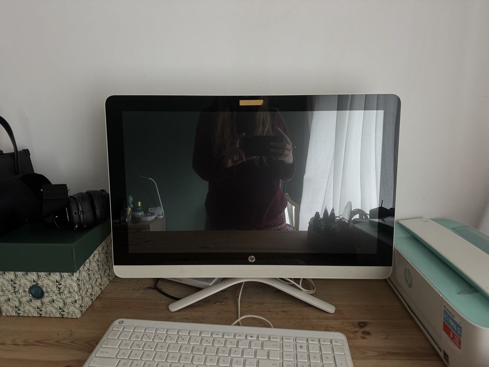 Computador HP All-in-one