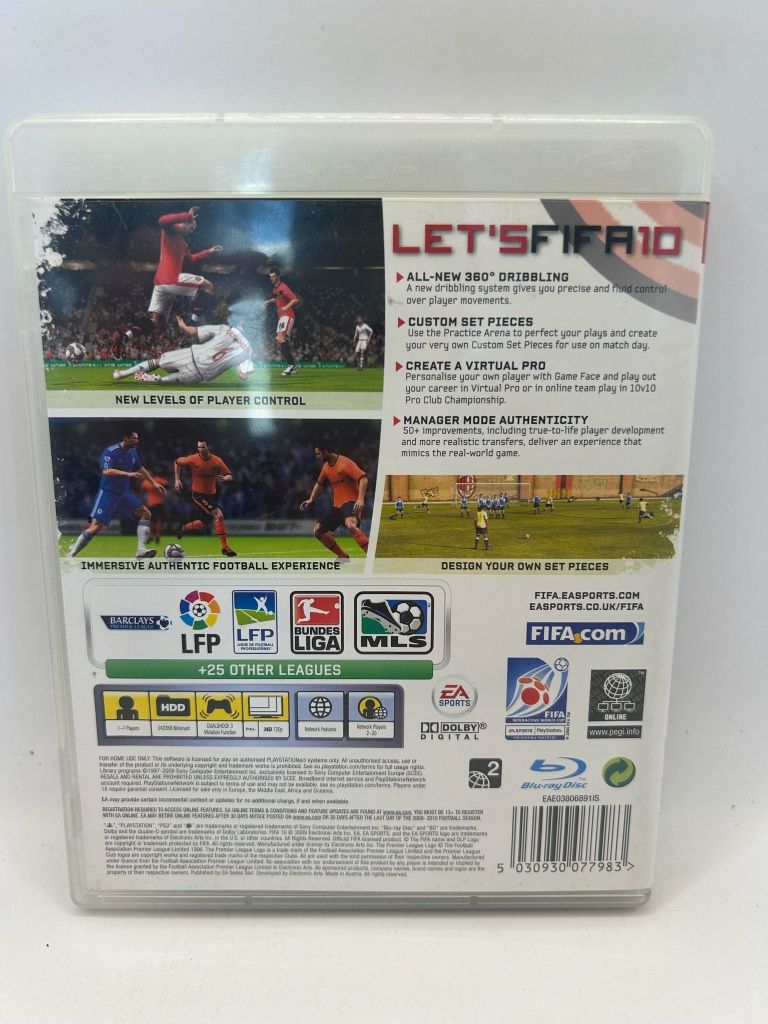 Fifa 10 Ps3 nr 6989