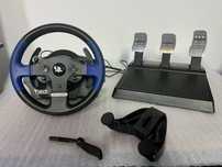 Kierownica Thrustmaster T150 z metalowymi pedałami T3PA