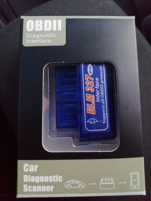 Автосканер ELM327 OBD2 V1.5 Bluetooth для диагностики автомобиля