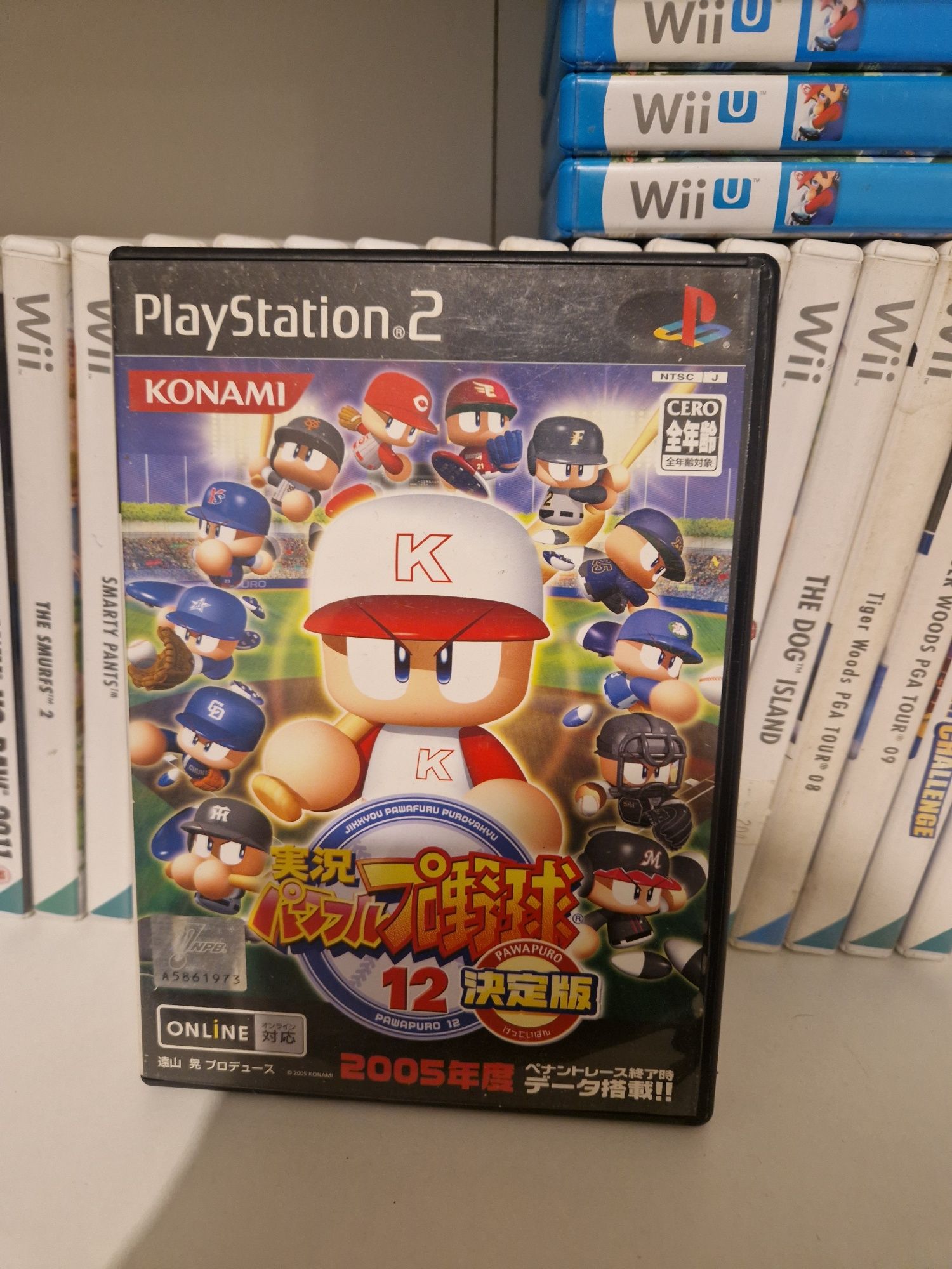 Jikkyou pawafuru 12 ps2 PlayStation 2 jp