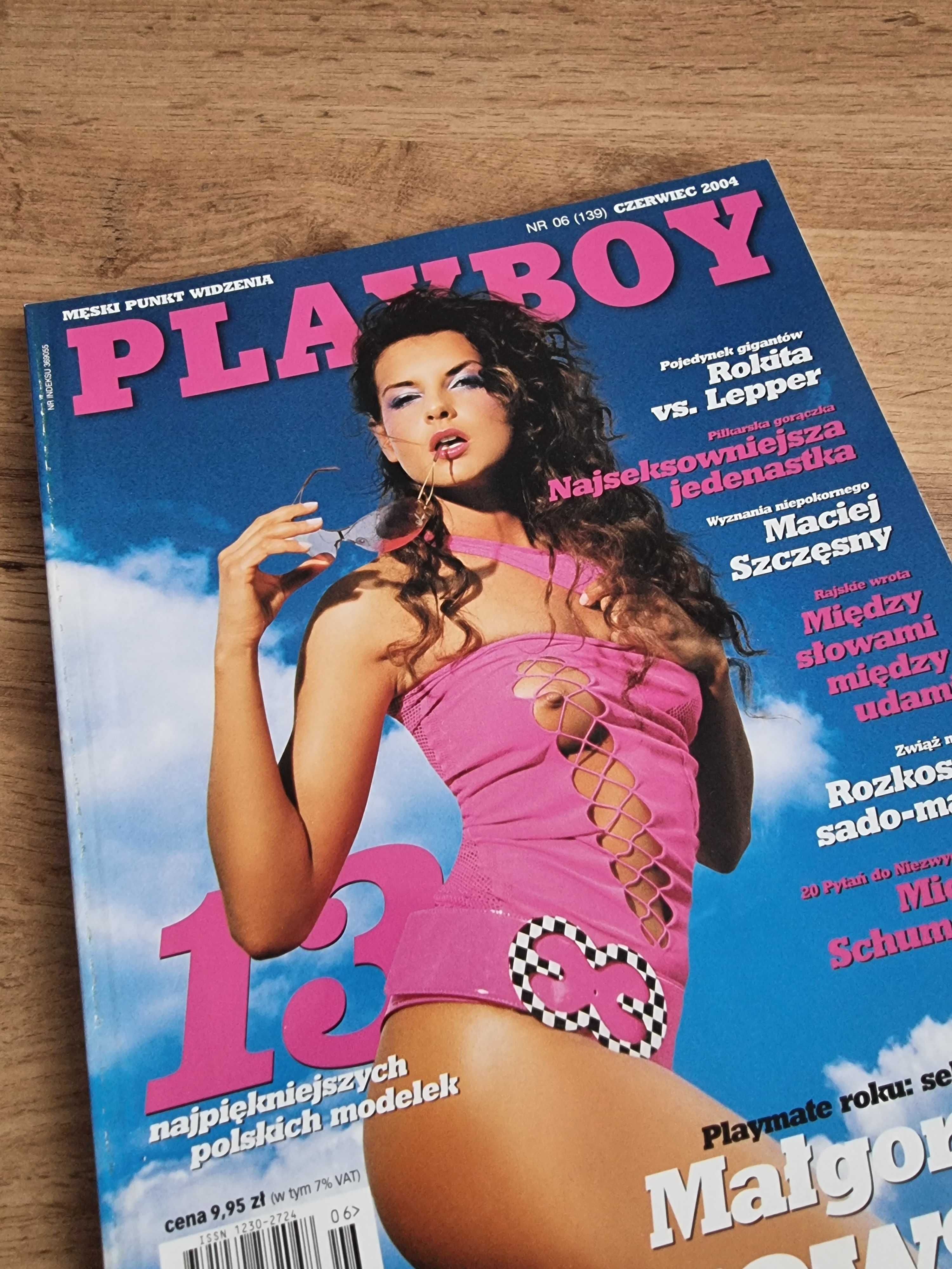 Playboy 6/2004 - Małgorzata Kantorowska, Melanie Eder, Schumacher