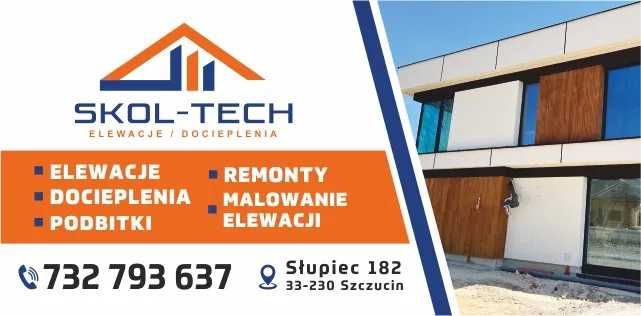 Profesjonalne docieplenia - ocieplenia domów, budynków, hal - elewacje