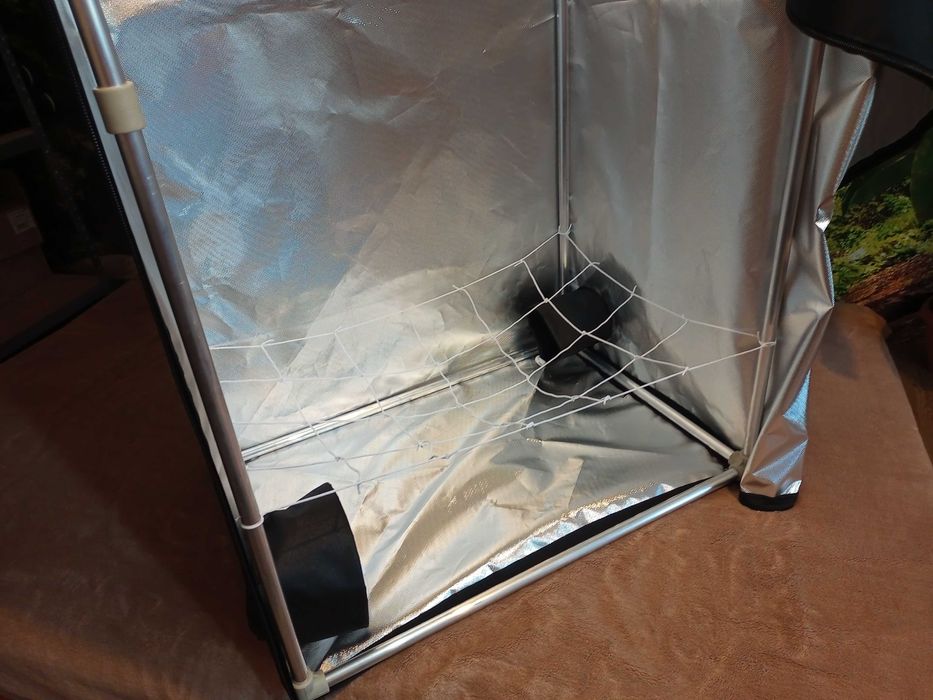 Growbox różne rozmiary na wymiar mylar thc cbd szlarnia foliak led hps