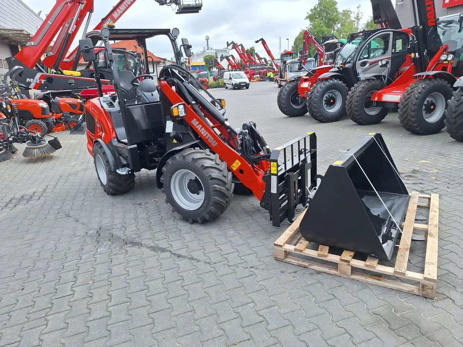 Manitou ładowarka przegubowa MLA 5-50 H  Gwarancja 2 lata, finasowanie fabryczne 0%, od dealera Manitou
