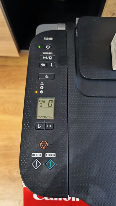 Urządzenie wielofunkcyjne Canon Pixma TS3450 Drukarka