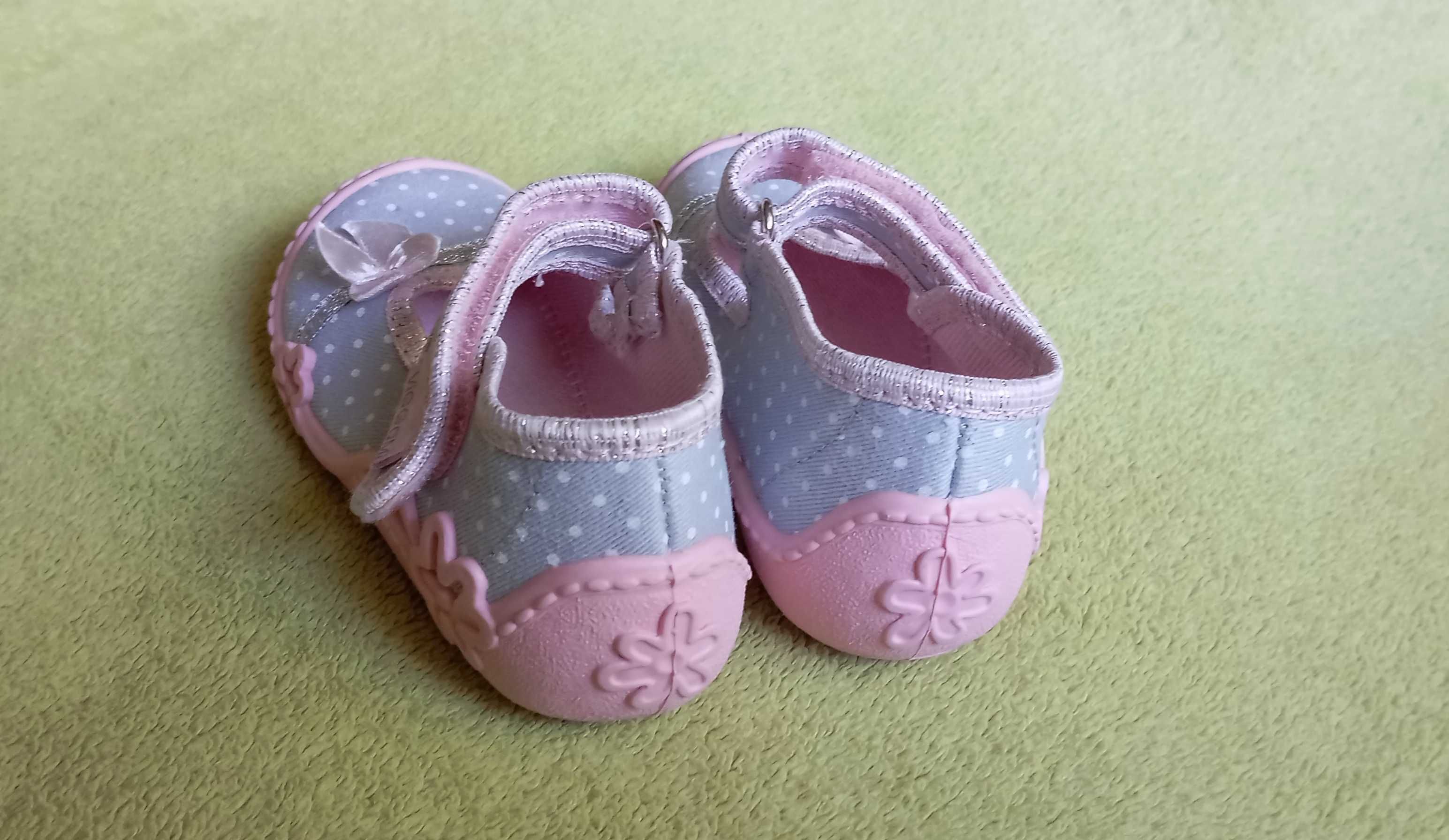 Kapcie dla dziewczynki Viggami 22