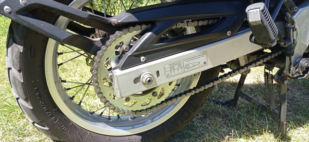 Motocykl BMW F650GS Rotax Singiel ADV