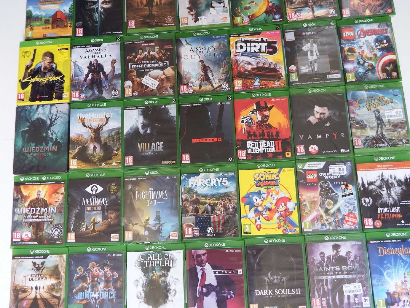 NAJTAŃSZA LEGO Skywalker Saga XBOX ONE / XSX PL nowa folia gry XBOX