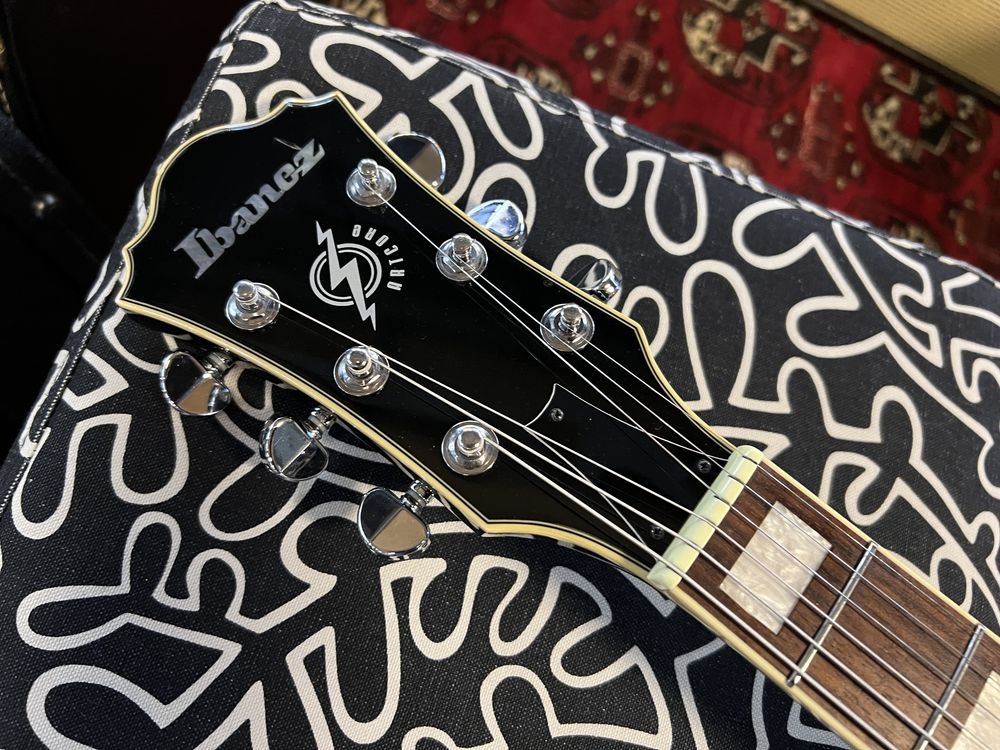 Ibanez AG75 TBS - Transparent Bluesunburst