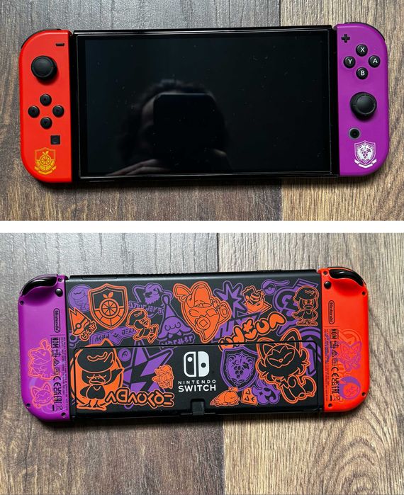 Nintendo Switch Pokémon Scarlet & Violet Edition OLED