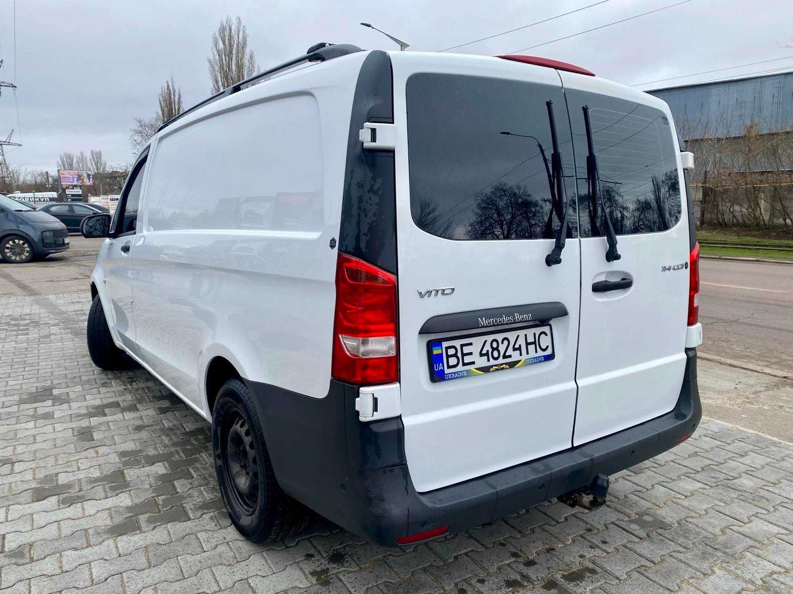 Mercedes-Benz Vito 2018  року 2,14 л./дизель