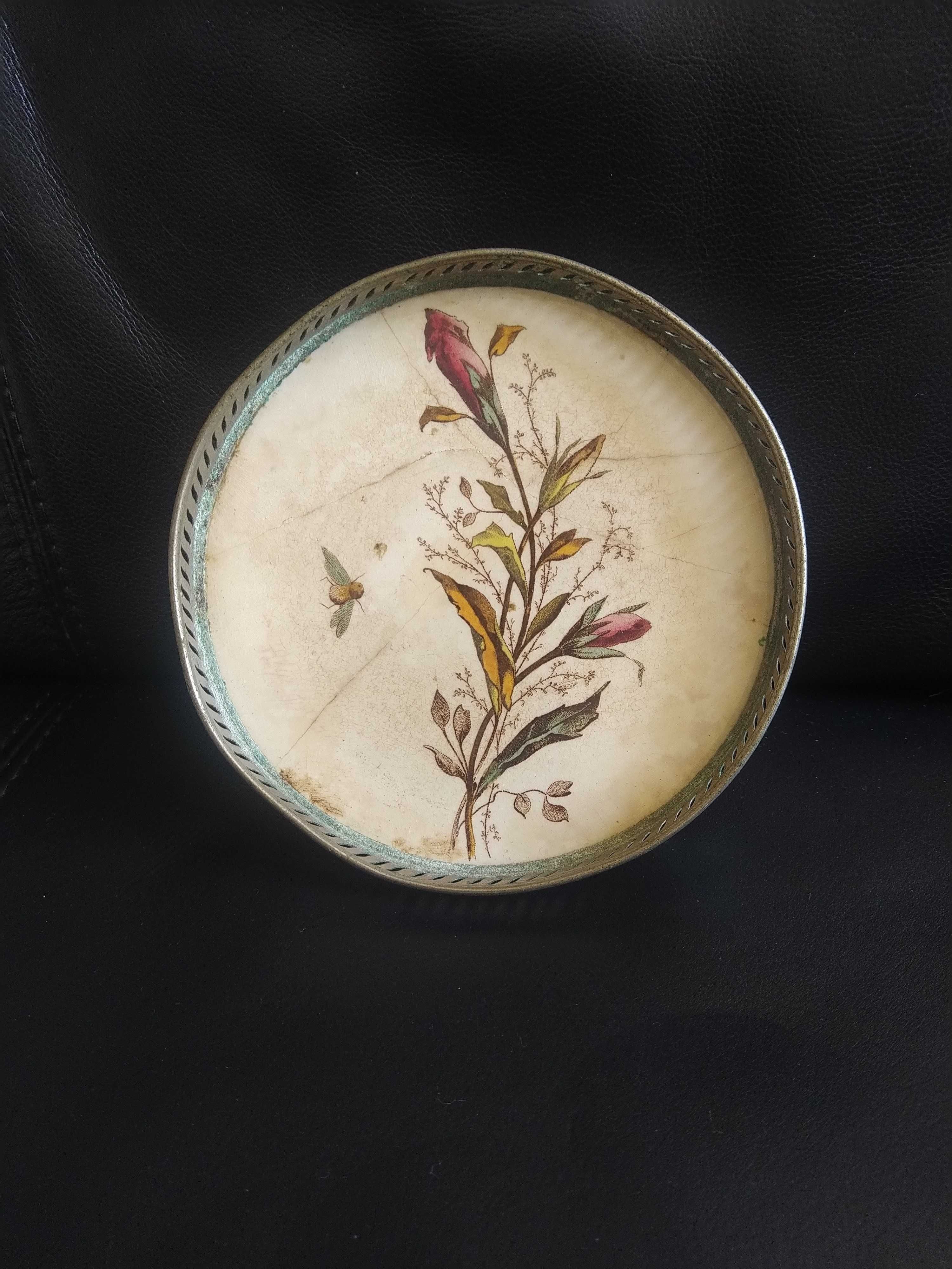 Prato Majolica, com gradinha