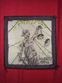 Metallica - And Justice For All naszywka vintage 90