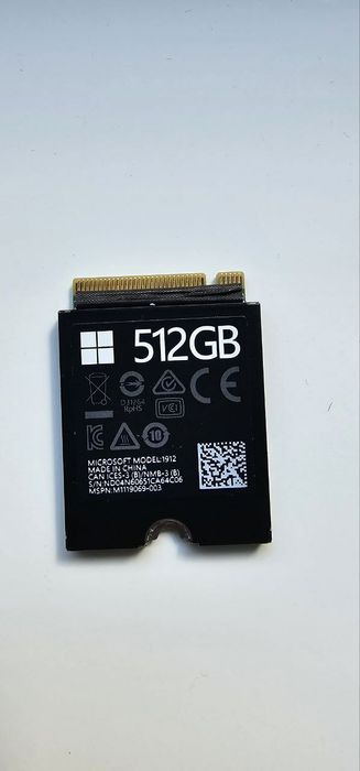 Dyski SSD m2 pojemności 512 Gb
