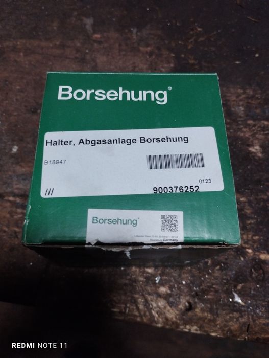 Хомут глушника VAG, оригінал