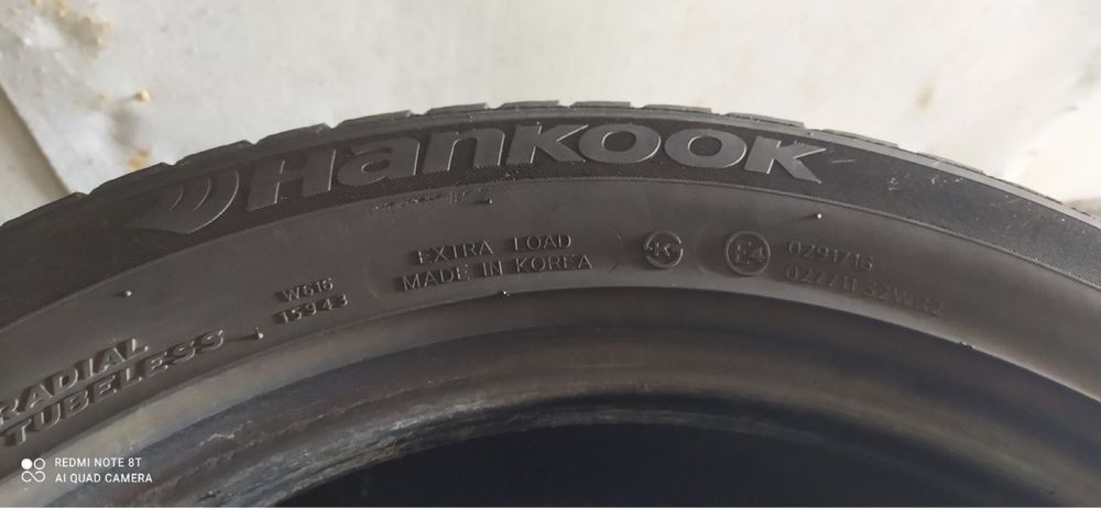 Шини Hankook 225 55  17