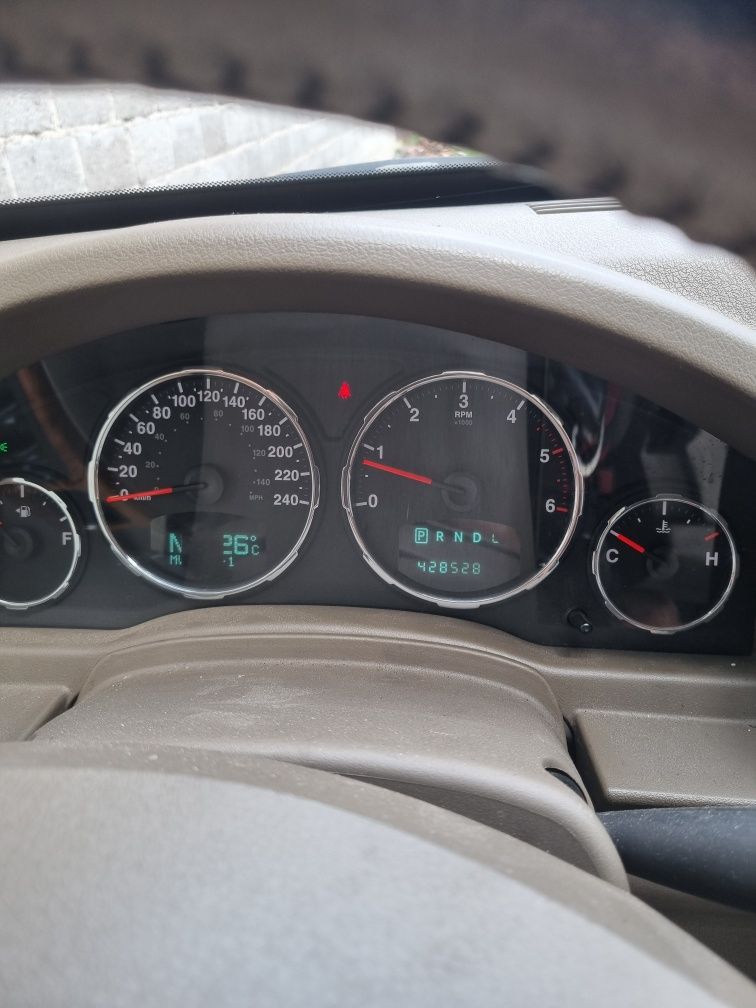 Jeep cheroke  kk 2,8 crd