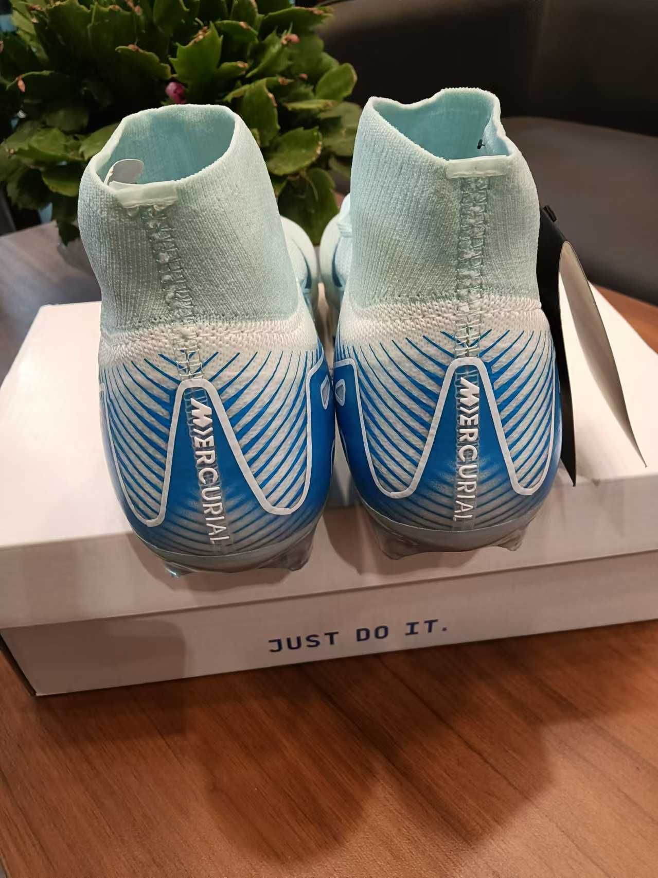 Nike Mercurial Superfly 10 Elite FG Glacier Blue EU.42