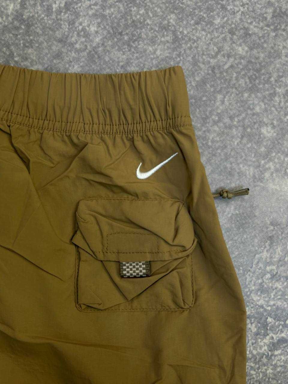 Nike Acg Шорти коричневі черные бежеві шорты Trail shorts чорні M L