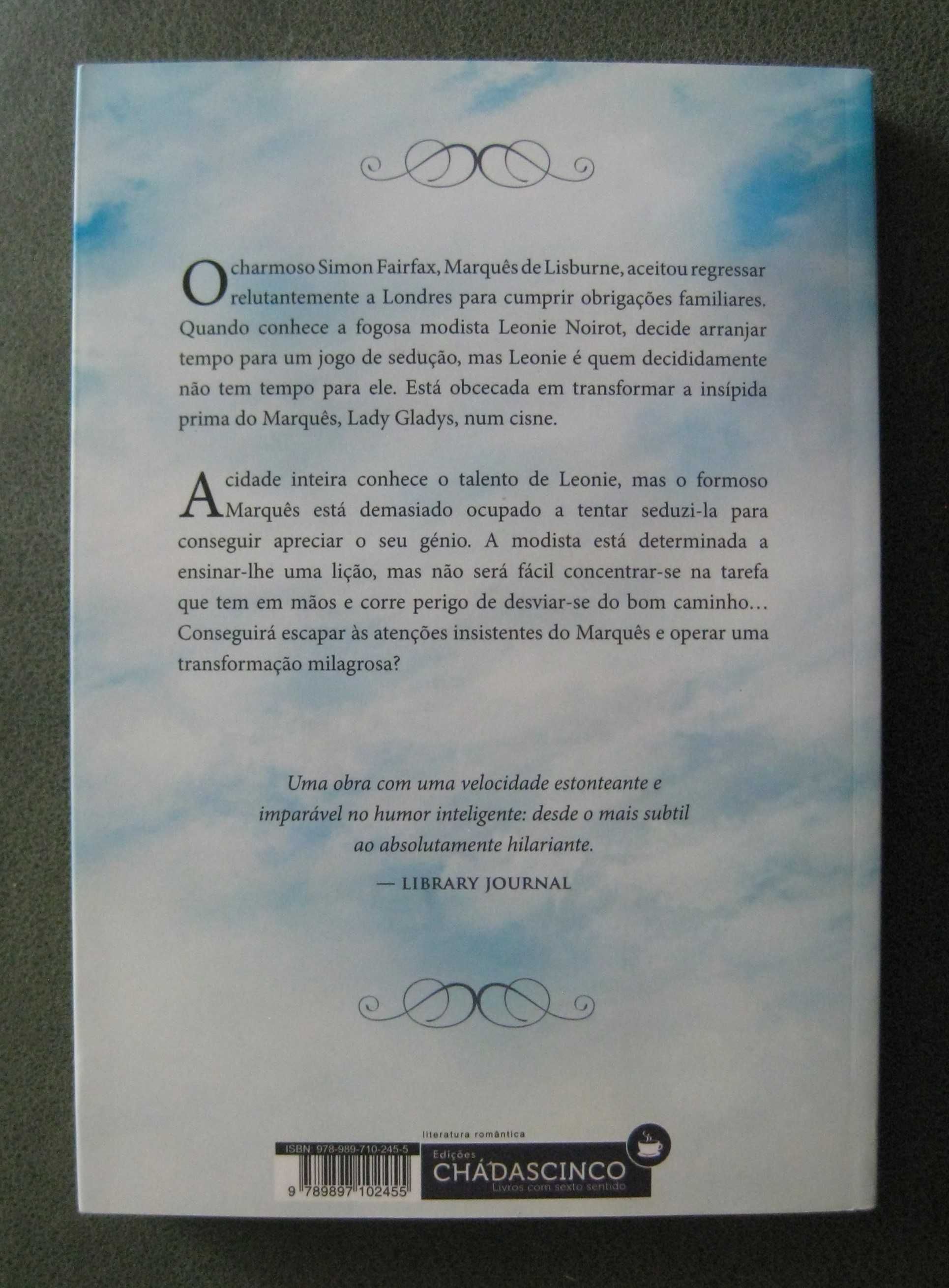 Capricho de Veludo de Loretta Chase NOVO