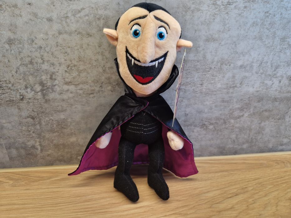 NOWA Maskotka Dracula vampire z HOTEL TRANSYLWANIA