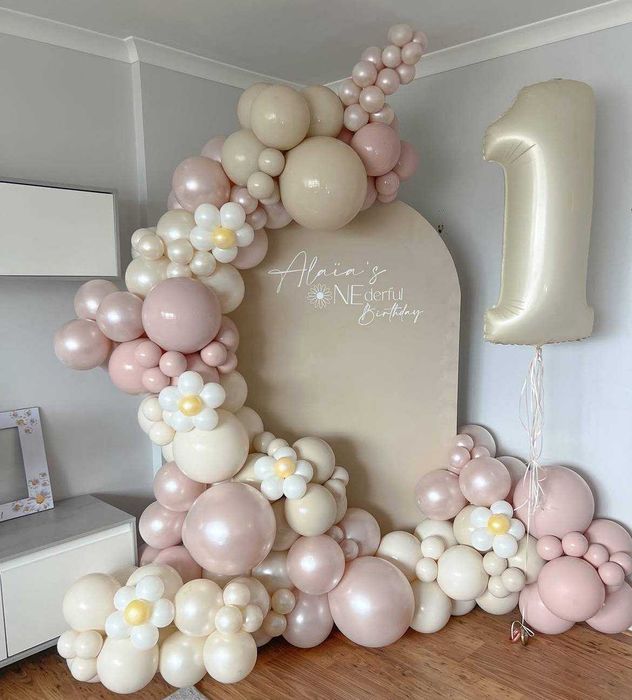 Dekoracje/ścianki balonowe – chrzest, urodziny, baby shower, wesele