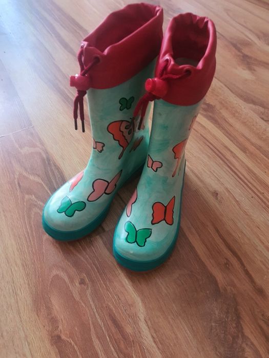 Kalosze, stan idealny, buciki jesienne