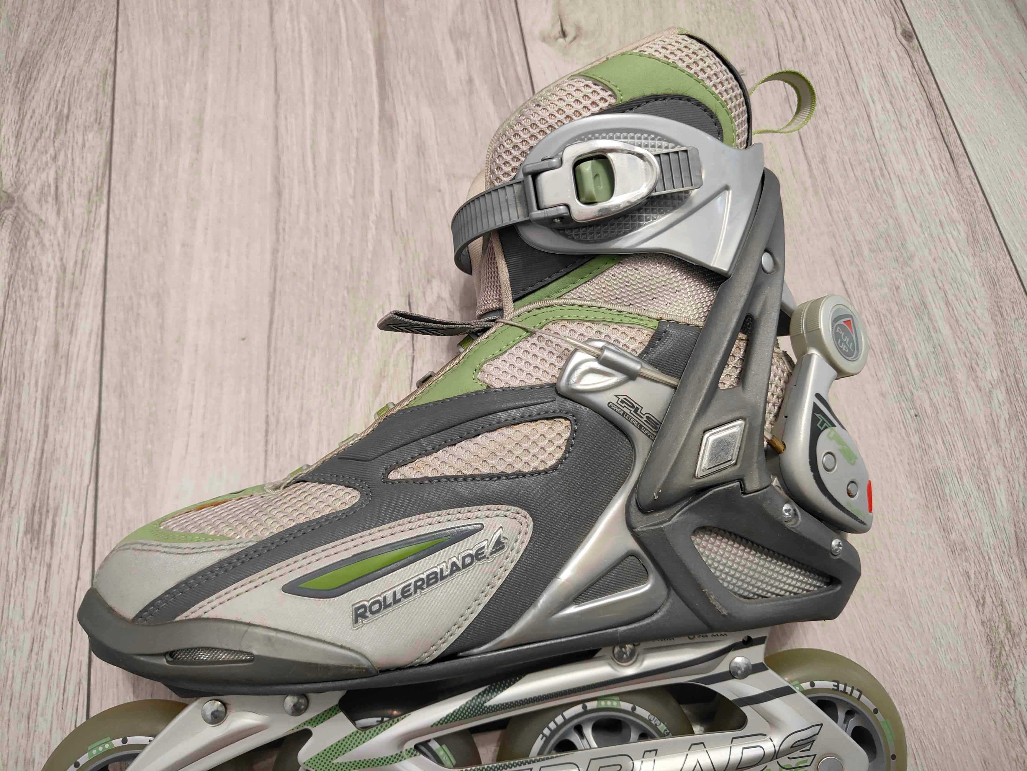 Rolki 42 Rollerblade Activa TFS Damskie fitness rozmiar 42 (27 cm)